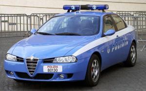 Alfa Romeo 156 Polizia (932A) (IT) '2003 - 05